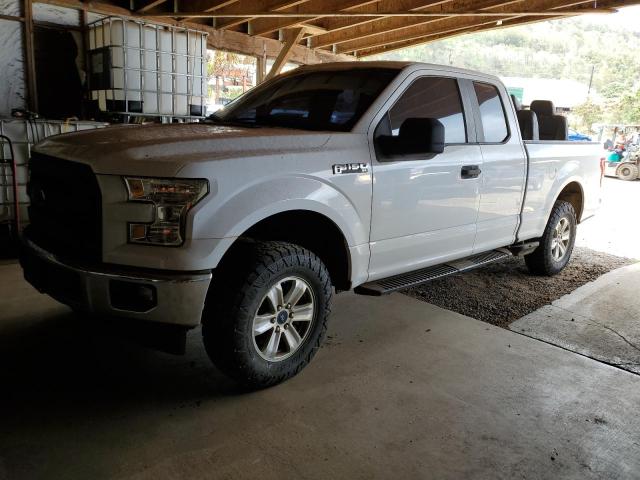 FORD F150 SUPER 2017 with VIN 1FTFX1EF0HKC56079 - Photo from auction