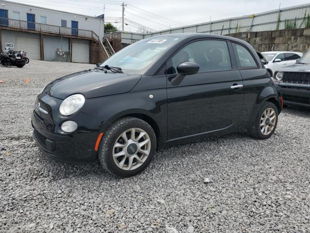 FIAT 500 POP 2017 with VIN 3C3CFFKR4HT553733 - Photo from auction