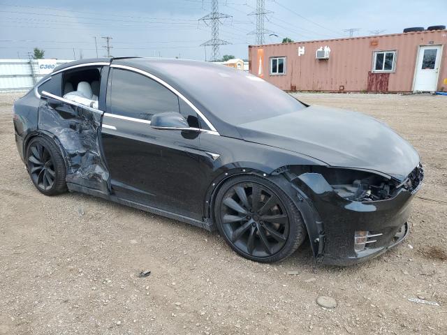 Photo 4 from auction – 2018 TESLA MODEL X with VIN 5YJXCBE25JF137952