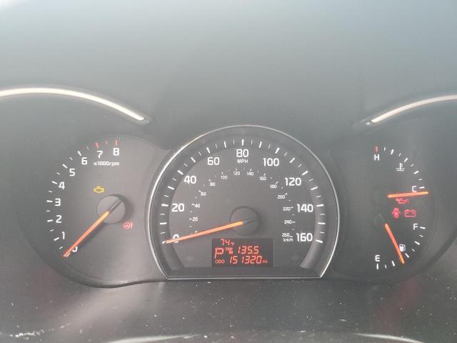 Photo 9 from auction – 2014 KIA SORENTO LX with VIN 5XYKTDA61EG428008