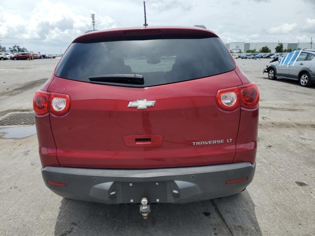 Photo 6 from auction – 2012 CHEVROLET TRAVERSE LT with VIN 1GNKRGED3CJ133862