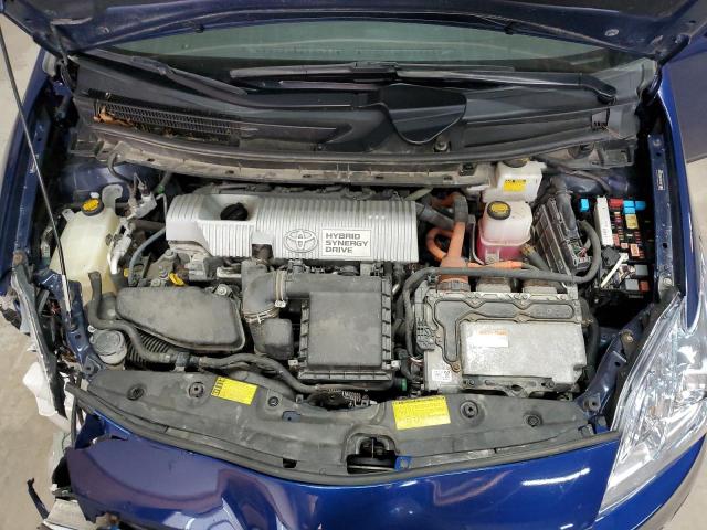 Photo 11 from auction – 2011 TOYOTA PRIUS with VIN JTDKN3DU9B0320283