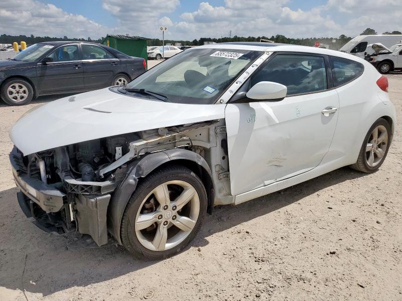 HYUNDAI VELOSTER 2014 with VIN KMHTC6ADXEU211016 - Photo from auction