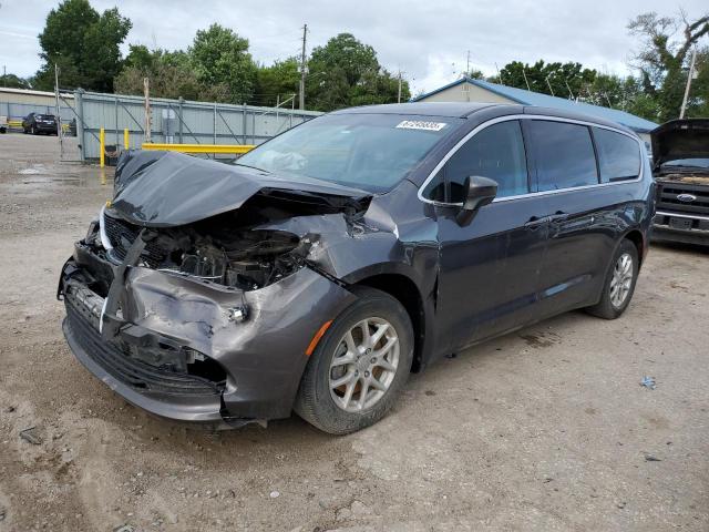 CHRYSLER PACIFICA T 2017 with VIN 2C4RC1DGXHR655019 - Photo from auction