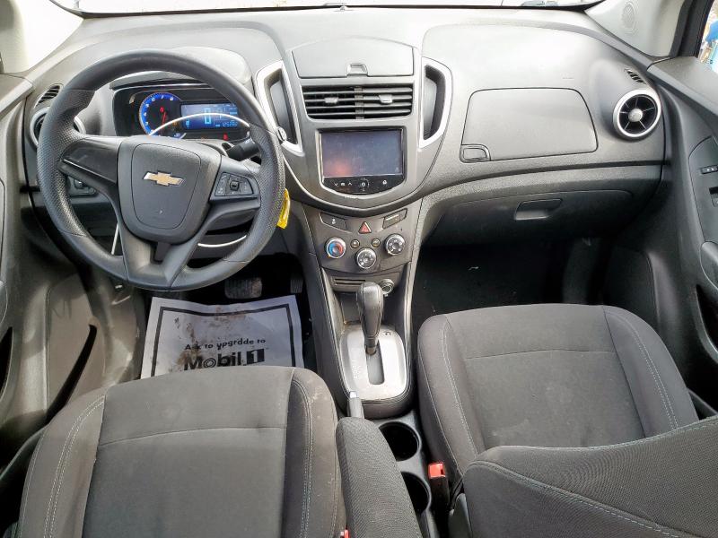 Photo 8 from auction – 2016 CHEVROLET TRAX LS with VIN 3GNCJKSB0GL231201