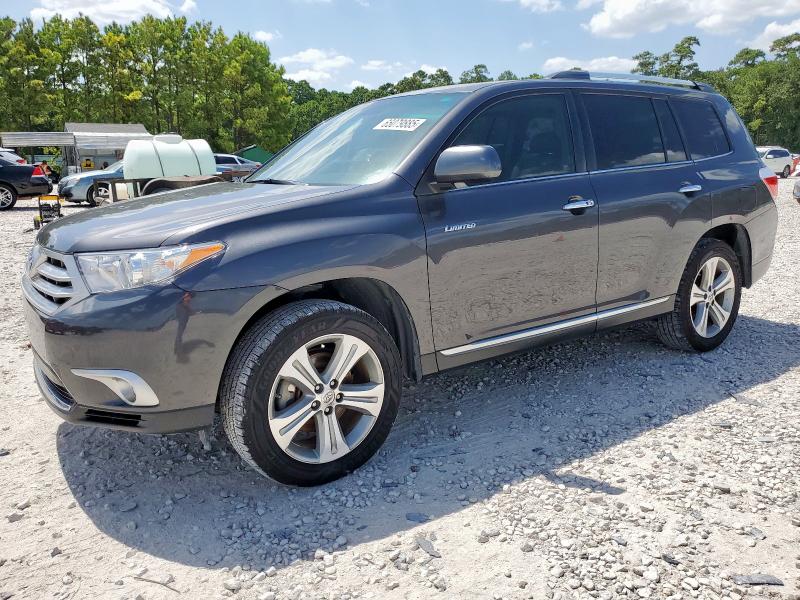 TOYOTA HIGHLANDER 2013 con VIN 5TDYK3EH0DS109705 - Foto de la subasta