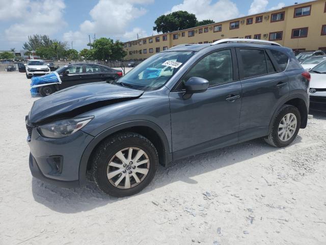 MAZDA CX-5 TOURI 2013 with VIN JM3KE2CE6D0164136 - Photo from auction