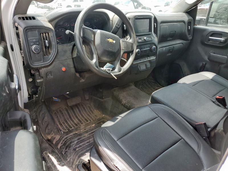 Photo 8 from auction – 2022 CHEVROLET SILVERADO with VIN 1GC0WLE76NF298791