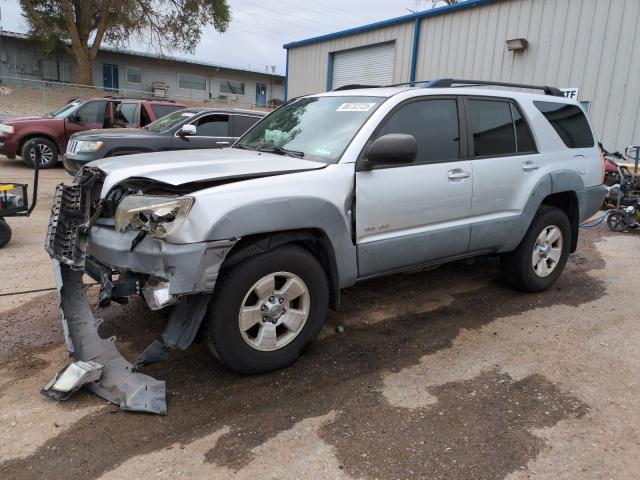 TOYOTA 4RUNNER SR 2003 with VIN JTEBU14R030008871 - Photo from auction
