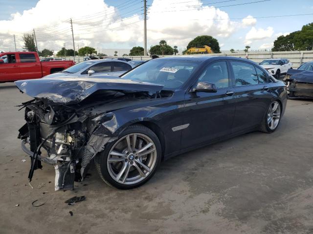 BMW 750 2012 with VIN WBAKB8C5XCDX20585 - Photo from auction