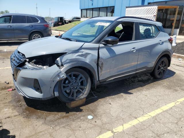 NISSAN KICKS SR 2021 with VIN 3N1CP5DVXML523601 - Photo from auction