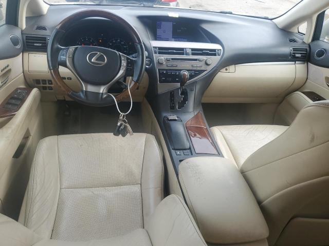 Photo 8 from auction – 2013 LEXUS RX 350 with VIN 2T2ZK1BA9DC112350