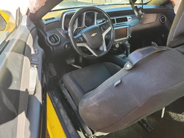 Photo 8 from auction – 2013 CHEVROLET CAMARO LT with VIN 2G1FB1E3XD9104142
