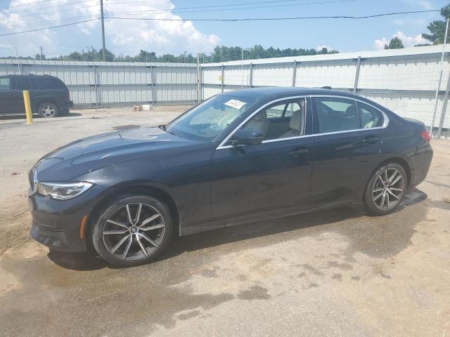 BMW 330I 2021 with VIN 3MW5R1J09M8B71869 - Photo from auction
