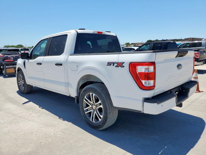 Photo 2 from auction – 2021 FORD F150 SUPER with VIN 1FTEW1CP0MFC94084