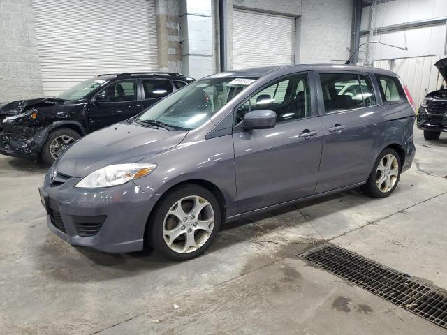 MAZDA 5 2010 with VIN JM1CR2W37A0376423 - Photo from auction