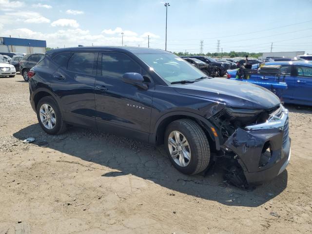 Photo 4 from auction – 2020 CHEVROLET BLAZER 2LT with VIN 3GNKBCRS3LS698620