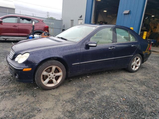 Photo 1 from auction – 2007 MERCEDES-BENZ C 230 with VIN WDBRF52H87F862300