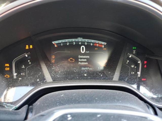 Photo 9 from auction – 2017 HONDA CRV with VIN 5J6RW2H86HL045296