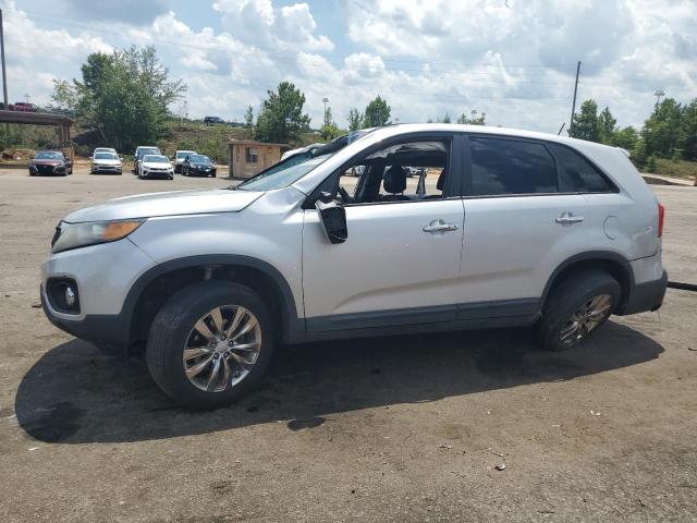 KIA SORENTO EX 2011 with VIN 5XYKU4A21BG013969 - Photo from auction