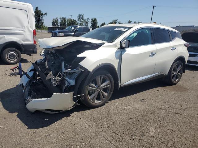 NISSAN MURANO PLA 2022 with VIN 5N1AZ2DS7NC111468 - Photo from auction