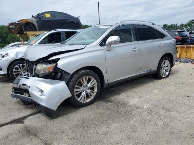 LEXUS RX 450H 2010 с VIN JTJBC1BA7A2407067 - Фото с аукциона
