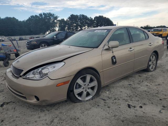 LEXUS ES 330 2005 with VIN JTHBA30G555109003 - Photo from auction