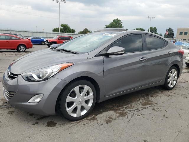 HYUNDAI ELANTRA GL 2012 with VIN 5NPDH4AE6CH127144 - Photo from auction