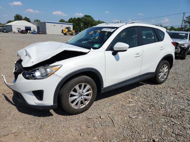 MAZDA CX-5 SPORT 2015 with VIN JM3KE4BE2F0446449 - Photo from auction