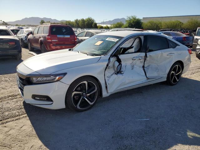 HONDA ACCORD SPO 2019 with VIN 1HGCV1F37KA166360 - Photo from auction