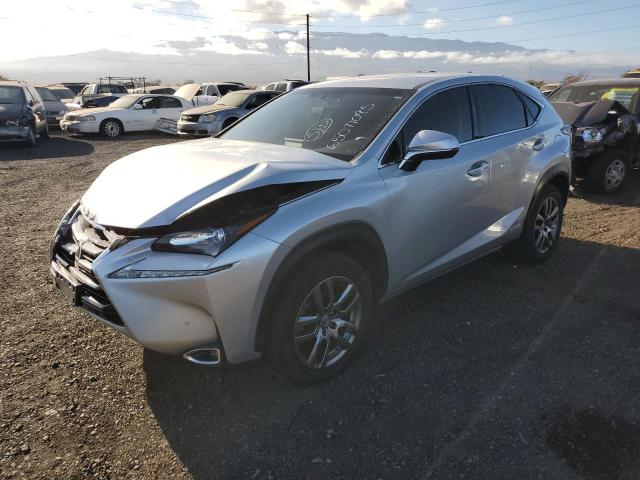 LEXUS NX 300H 2015 with VIN JTJYWRBZ6F2008096 - Photo from auction