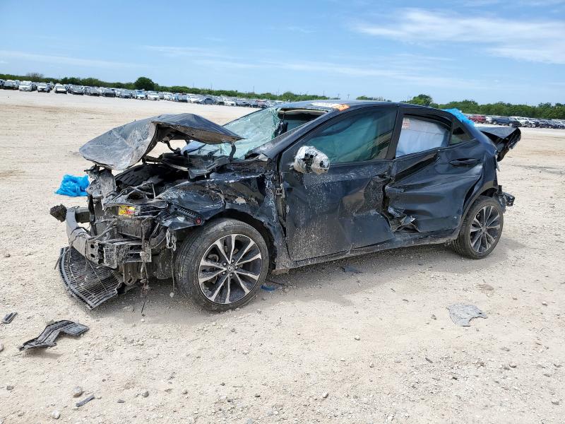 TOYOTA COROLLA L 2019 with VIN 5YFBURHE5KP911144 - Photo from auction