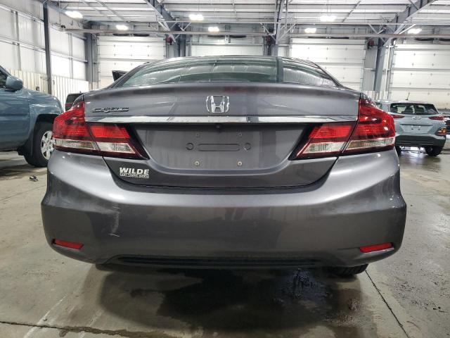 Photo 6 from auction – 2015 HONDA CIVIC with VIN 19XFB2F55FE023552