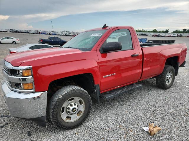 CHEVROLET SILVERADO 2015 with VIN 1GC0KUEG7FZ534401 - Photo from auction