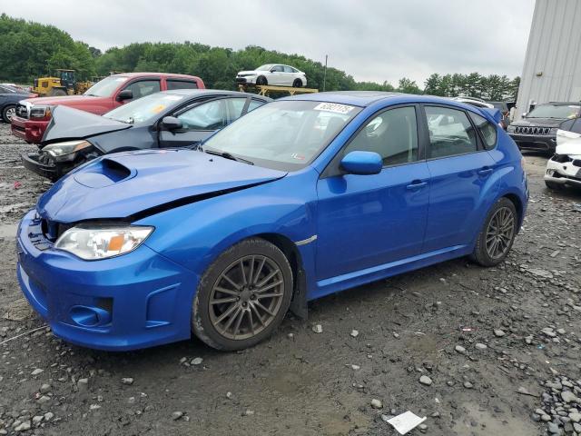SUBARU IMPREZA WR 2013 with VIN JF1GR7E63DG813684 - Photo from auction