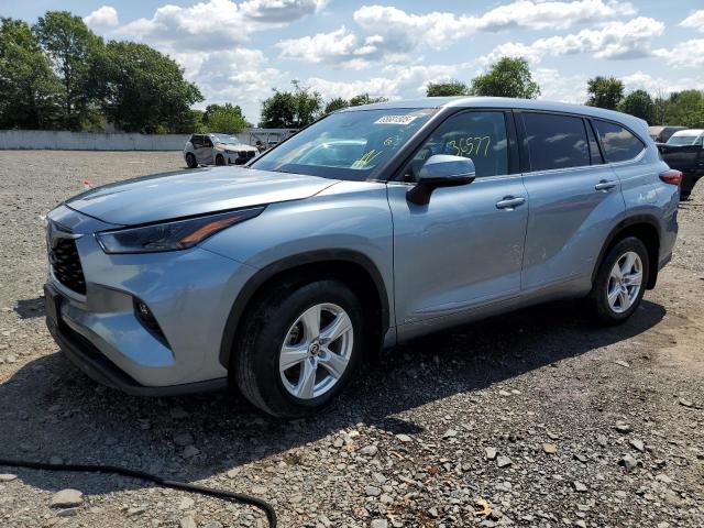 TOYOTA HIGHLANDER 2022 with VIN 5TDBBRCH2NS102476 - Photo from auction