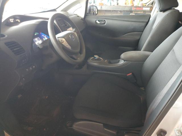 Photo 7 from auction – 2017 NISSAN LEAF S with VIN 1N4BZ0CP0HC305795