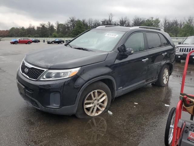 KIA SORENTO LX 2014 with VIN 5XYKTDA79EG452419 - Photo from auction