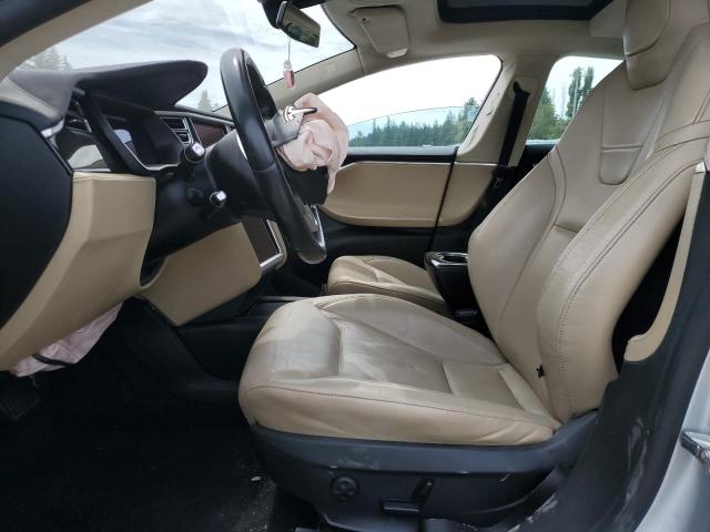 Photo 7 from auction – 2015 TESLA MODEL S with VIN 5YJSA1E27FF116392