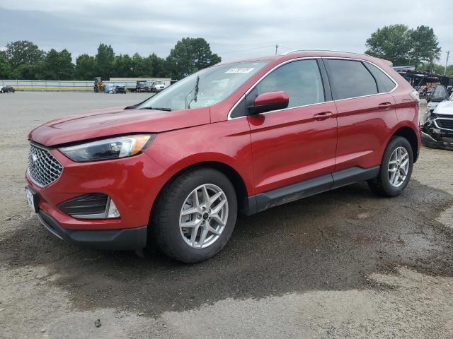 FORD EDGE SEL 2024 with VIN 2FMPK4J99RBB11487 - Photo from auction
