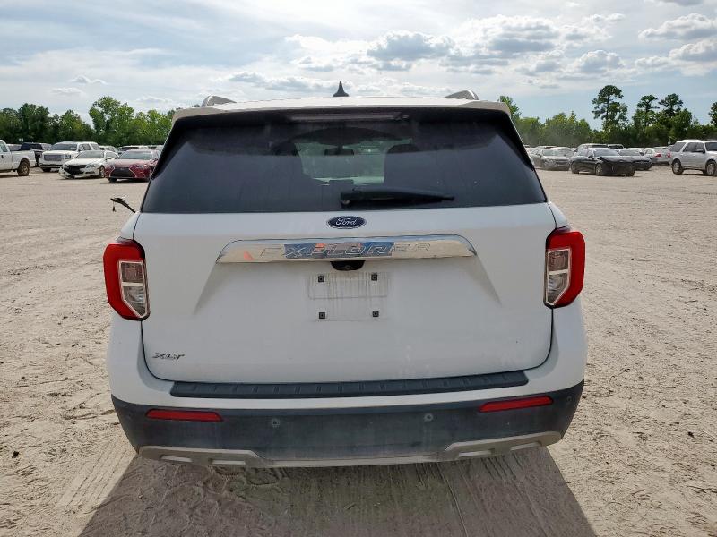 Photo 6 from auction – 2022 FORD EXPLORER with VIN 1FMSK7DH9NGB52543