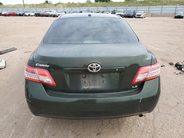 Photo 6 from auction – 2011 TOYOTA CAMRY BASE with VIN JTNBF3EK4B3011955