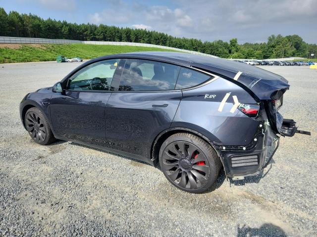 Photo 2 from auction – 2024 TESLA MODEL Y with VIN 7SAYGDEF9RA322556