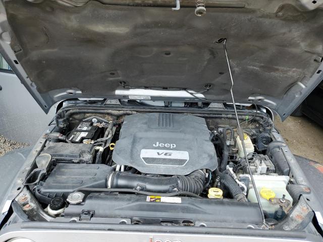 Photo 11 from auction – 2014 JEEP WRANGLER U with VIN 1C4BJWFG6EL304744