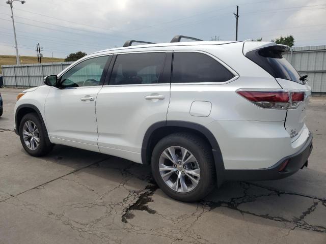 Фото 2 с аукциона – 2015 TOYOTA HIGHLANDER с VIN 5TDJKRFH7FS169633