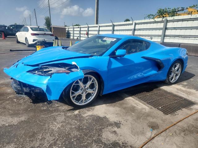 Photo 1 from auction – 2021 CHEVROLET CORVETTE S with VIN 1G1YB2D48M5122614