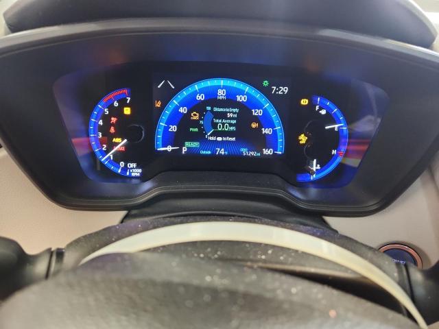 Photo 9 from auction – 2021 TOYOTA COROLLA LE with VIN JTDEAMDE7MJ012307