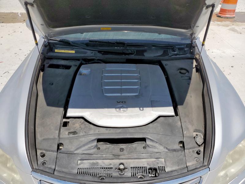 Photo 11 from auction – 2012 LEXUS LS 460 with VIN JTHCL5EF7C5013140