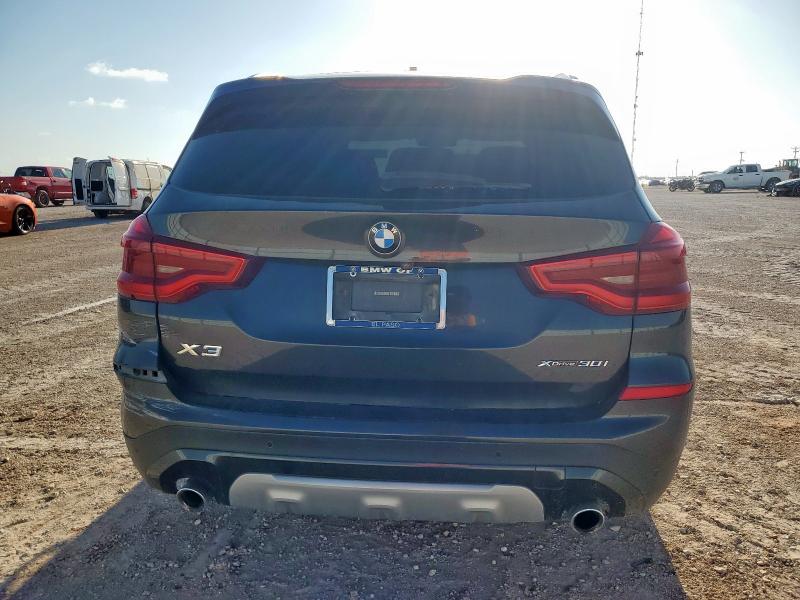 Photo 6 from auction – 2020 BMW X3 XDRIVE3 with VIN 5UXTY5C03L9B76895