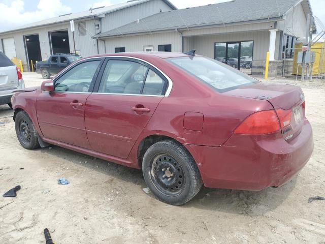 Photo 2 from auction – 2009 KIA OPTIMA LX with VIN KNAGE228295319086